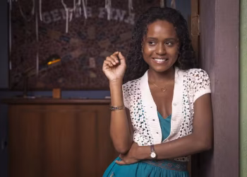 Duda Santos interpreta Beatriz em 'Garota do momento' — Foto: Beatriz Damy/divulgação