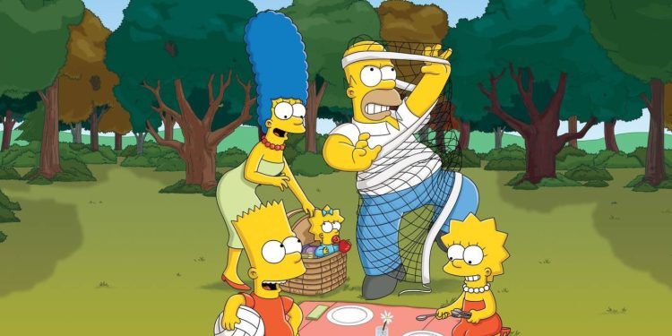 'Os Simpsons' (Foto: Divulgação)