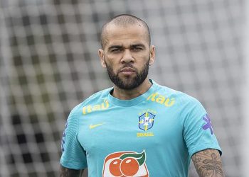Daniel Alves (Foto: Lucas Figueiredo/CBF)