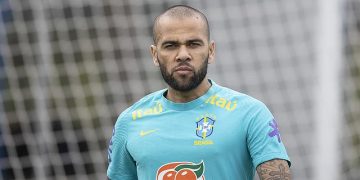 Daniel Alves (Foto: Lucas Figueiredo/CBF)