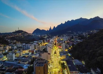 Cidade de Teresópolis, Brasil