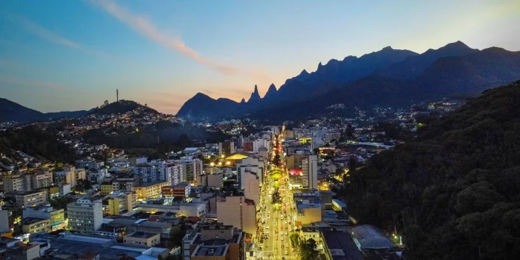 Cidade de Teresópolis, Brasil