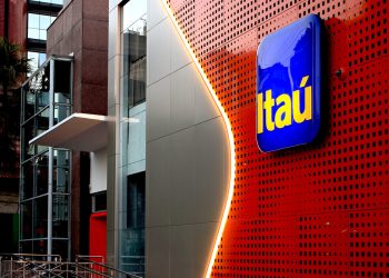 Agência do Banco Itaú (Foto: Divulgação)