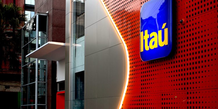 Agência do Banco Itaú (Foto: Divulgação)