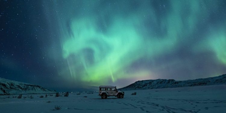 aurora boreal