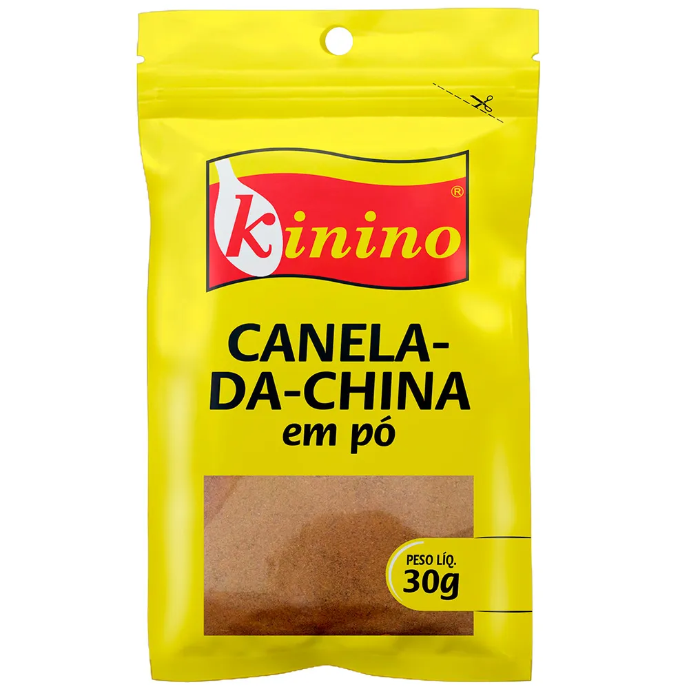 canela em pó kinino