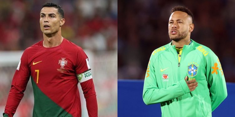 cristiano ronaldo neymar