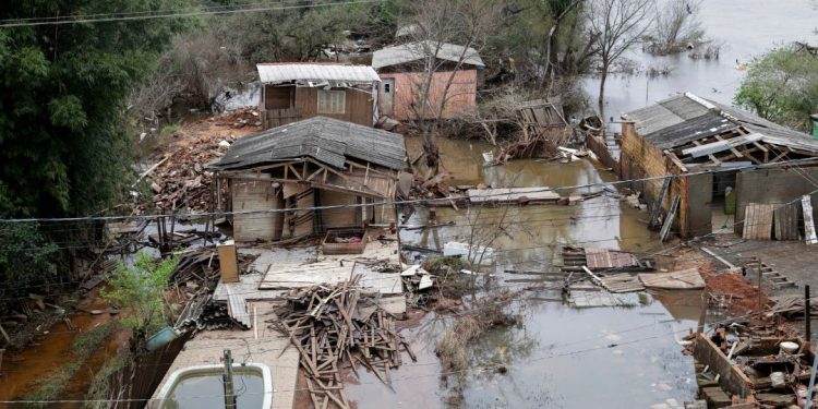enchentes rio grande do sul