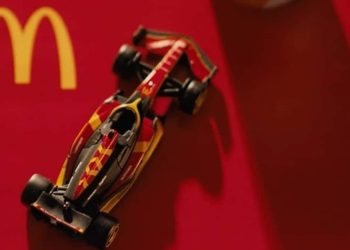 f1 mcdonald's
