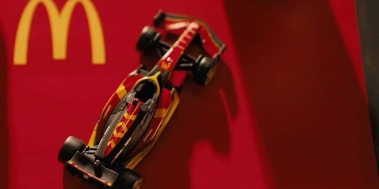 f1 mcdonald's