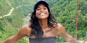 brasileira perdida