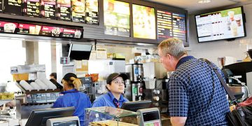 Fast food engorda