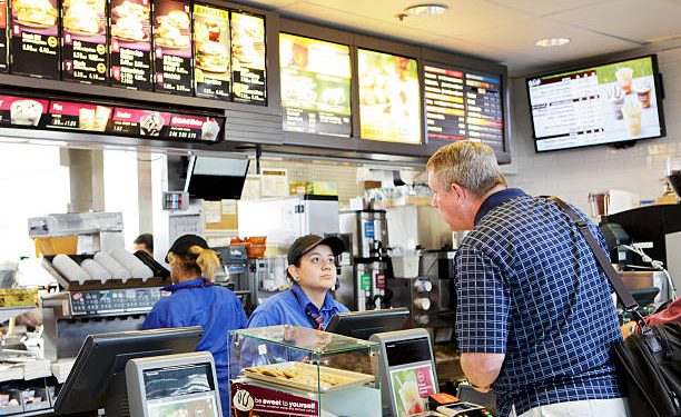 Fast food engorda