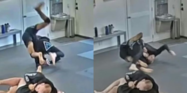 jiu-jitsu incidente