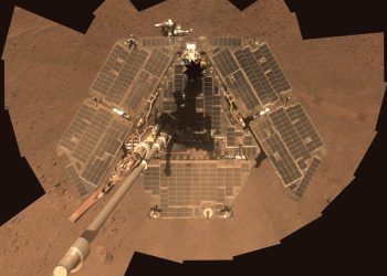 Rover Opportunity em Marte