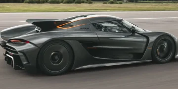 Koenigsegg Jesko Absolut carro