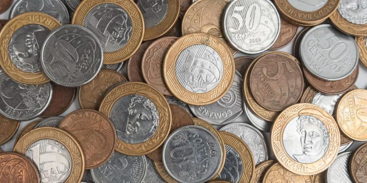 moedas real