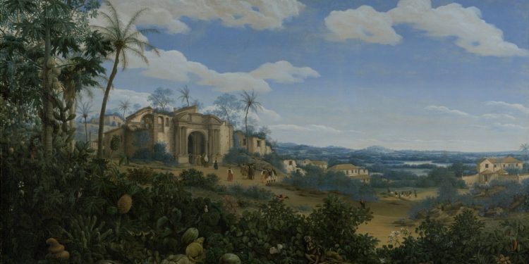 pintura vista de olinda