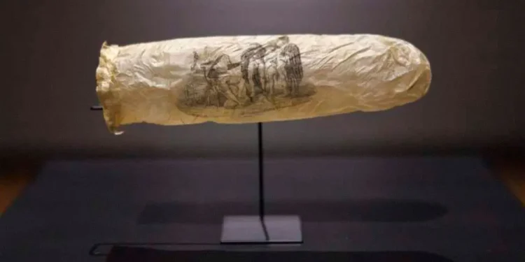 preservativo museu holanda