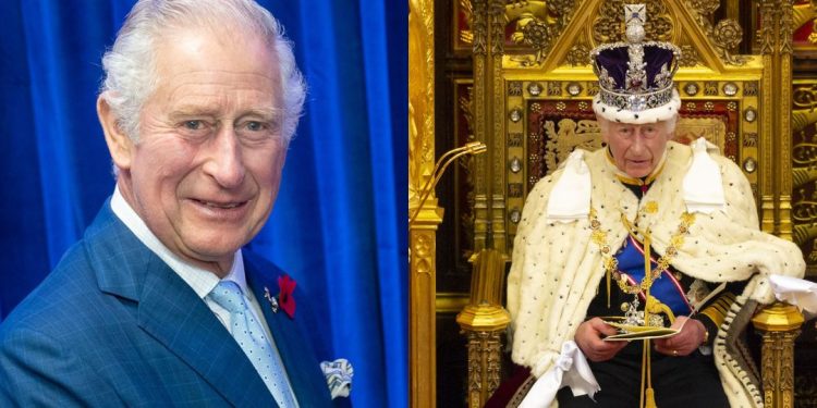 rei charles III inglaterra