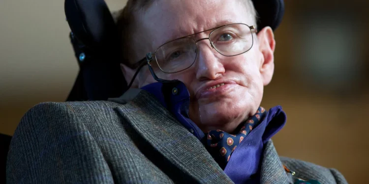 Stephen Hawking