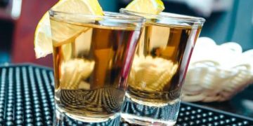Tequila bebida