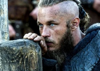 Travis Fimmel em Vikings (Foto: Divulgação / History Channel)