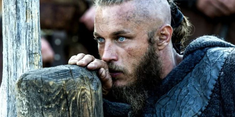 Travis Fimmel em Vikings (Foto: Divulgação / History Channel)