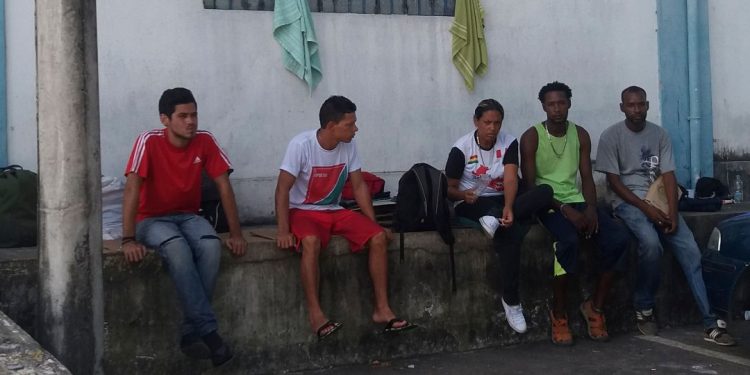venezuelanos manaus