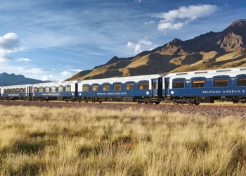 viagem de trem andes