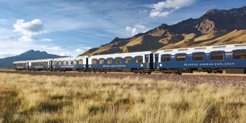 viagem de trem andes
