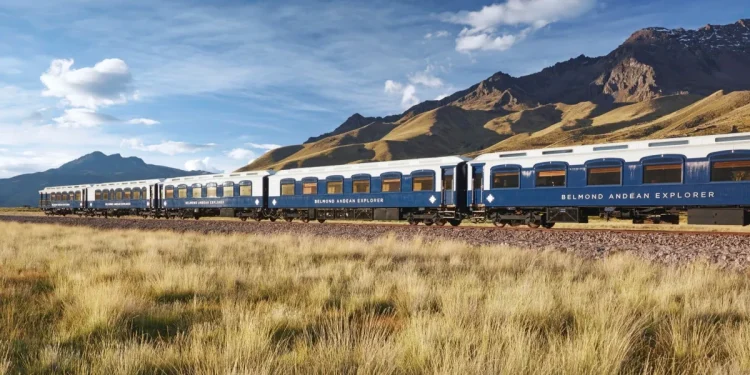 viagem de trem andes