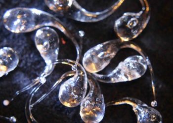 vidro gotas do principe rupert