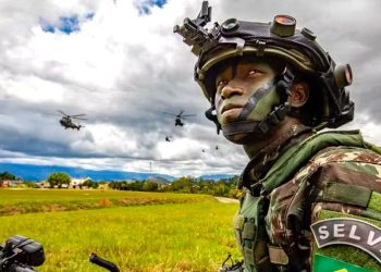 Foto: Exército Brasileiro/Facebook