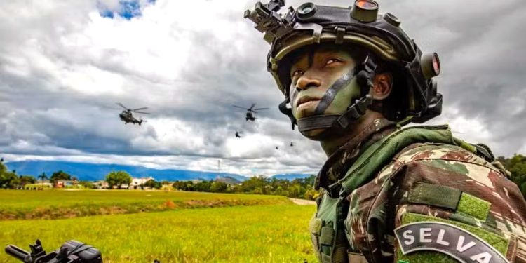 Foto: Exército Brasileiro/Facebook