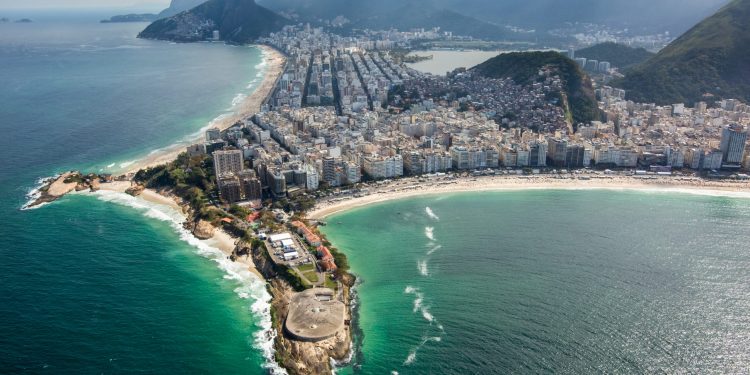 Praia de Copacabana
