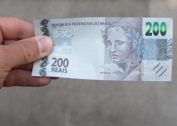 nota de 200 reais