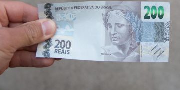 nota de 200 reais