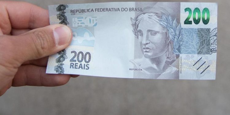 nota de 200 reais