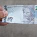 nota de 200 reais