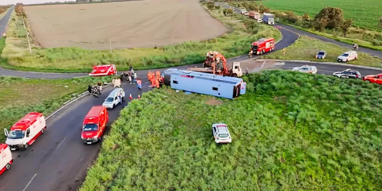 Foto: Corpo de Bombeiros de Minas Gerais