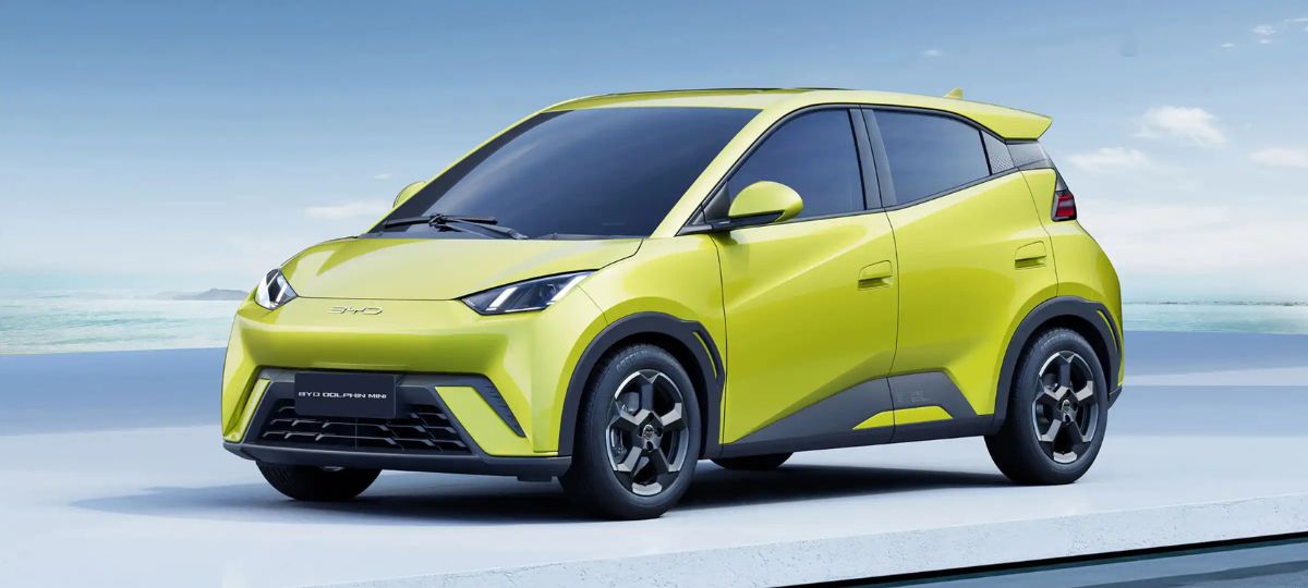 byd dolphin mini
