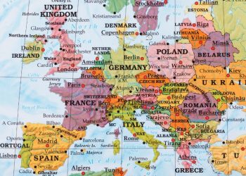 europa mapa