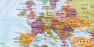 europa mapa