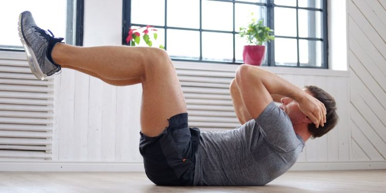 exercício barriga