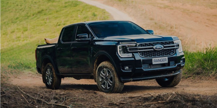 ford ranger cnpj