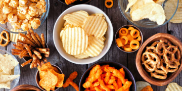 snacks salgados