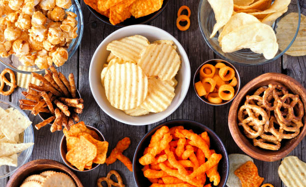 snacks salgados