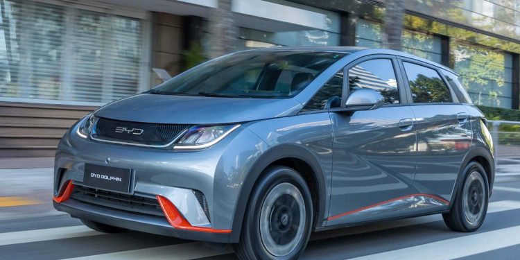 Foto: Divulgação/BYD
