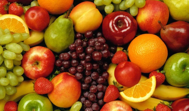 fruta